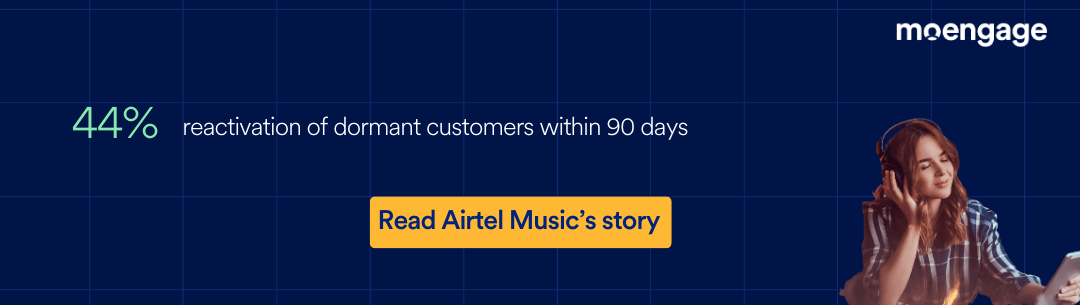 Airtel Wync Music's Success With Marketing Automation