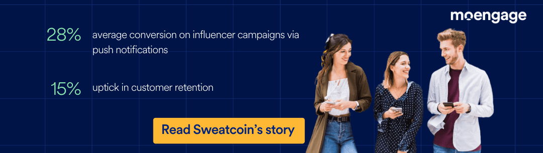 Sweatcoin's Retention Journey
