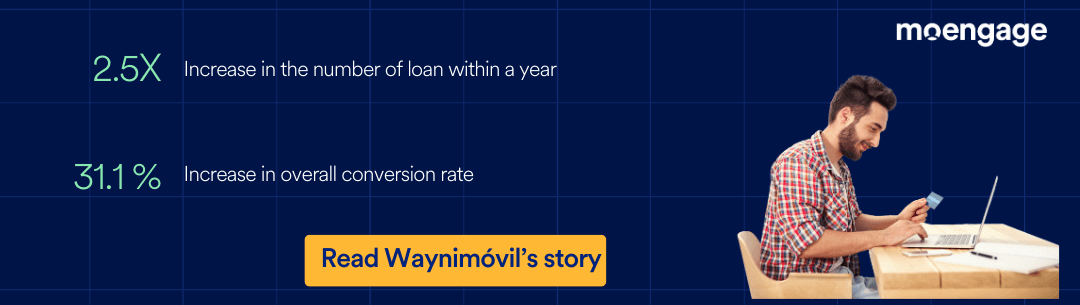 How Waynimovil increased customer lifetime value