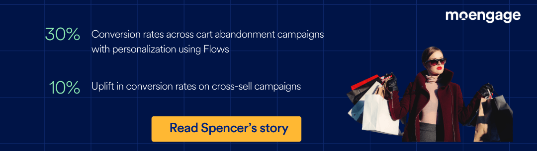 Spencer's Customer Story