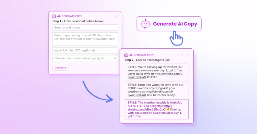 Vibes is a mobile-first platform that is among the Braze alternatives due to its teamwork and collaboration