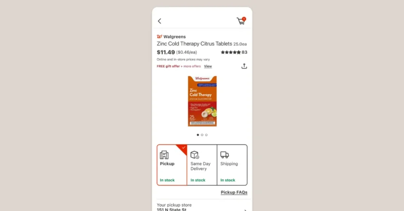 Walgreens' mobile app can meet customer demands at multiple touchpoints