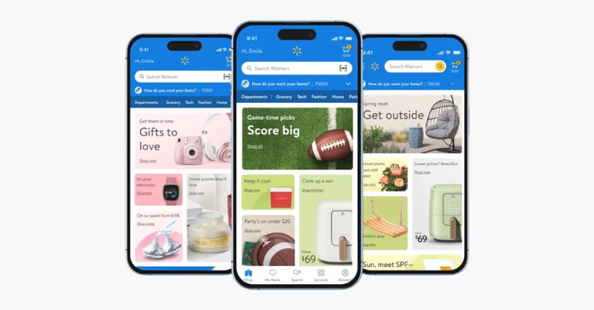 An example of multichannel marketing strategy from Walmart