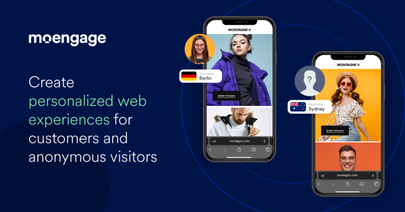 Launching Website Personalization: Create Personalized Web Experiences To Boost Conversions