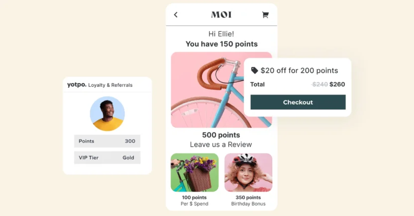 Yotpo mixes loyalty programs with rich media like photos, videos, and reviews
