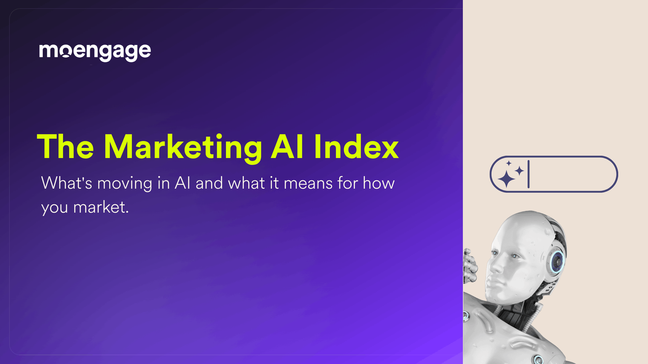 The Marketing AI Index By MoEngage