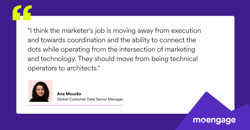 Ana Mourão on the evolving role of b2c marketers