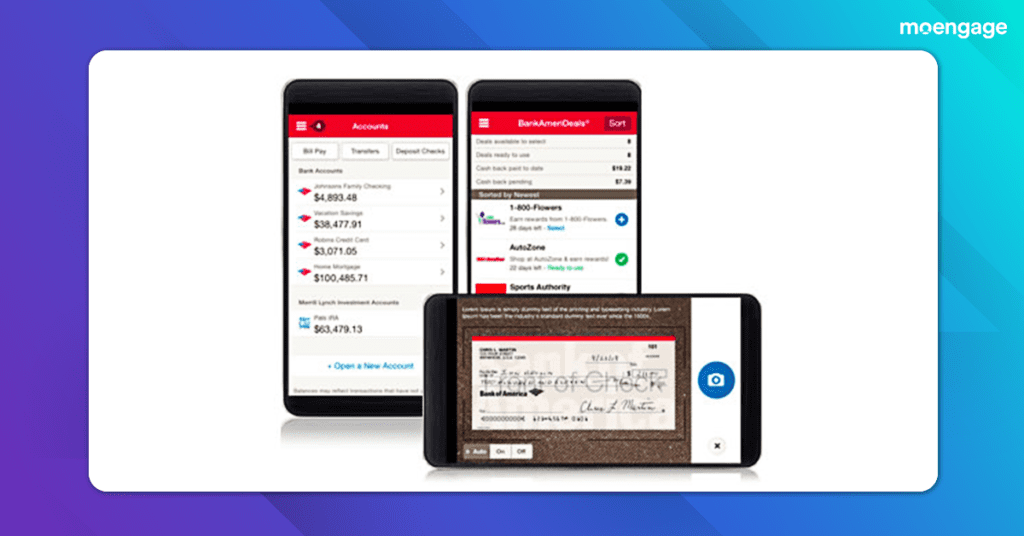 Bank of America has successfully implemented omnichannel marketing approach