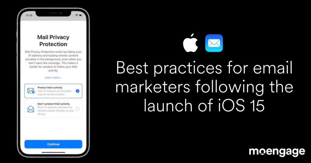 How can email marketers adapt to iOS 15 updates?