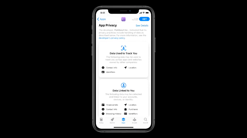 New privacy options available to iOS 14 users