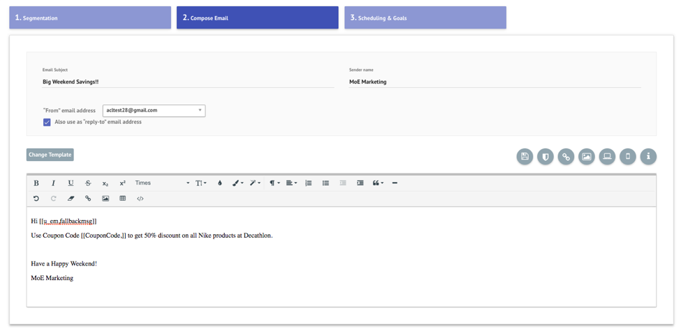 Segmentation User Profiles