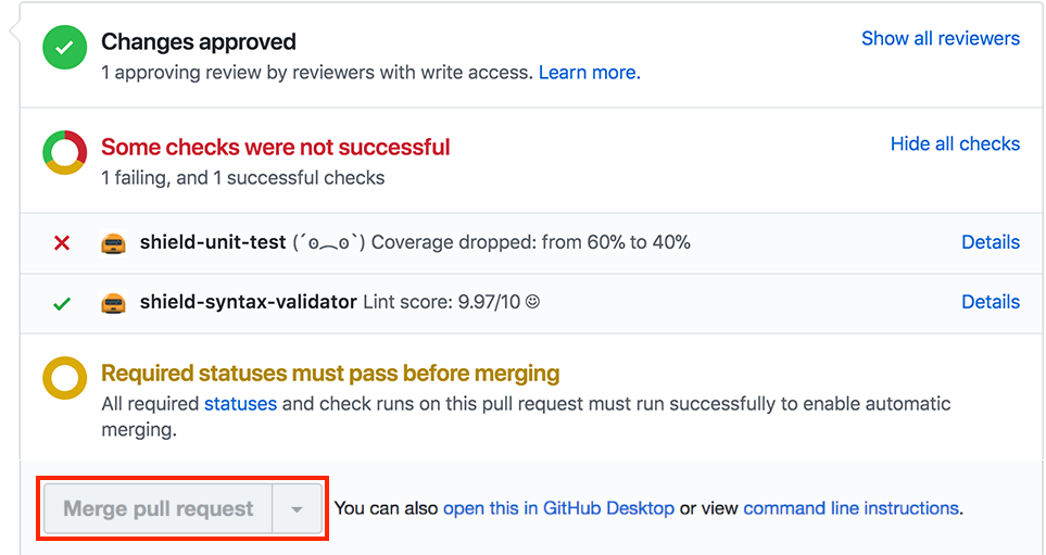 Continuous Integration with Shield