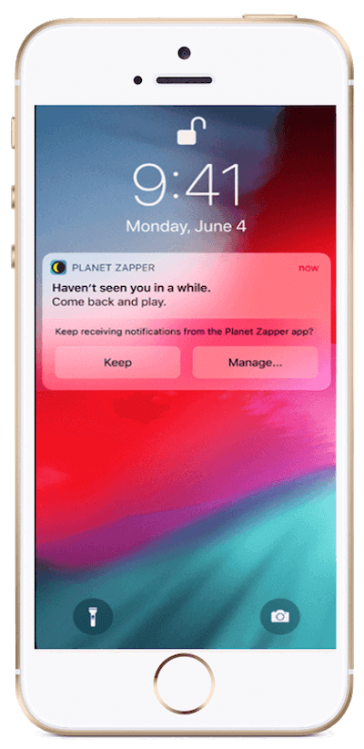 SIRI-managed Notifications