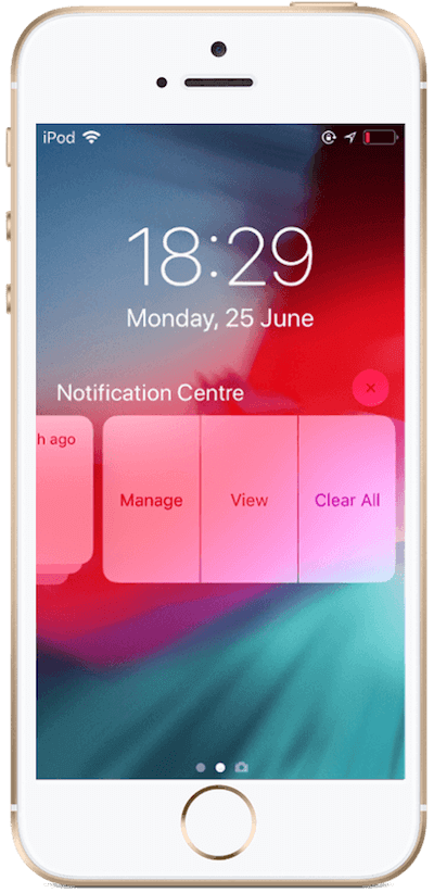 Managing Push Notifications