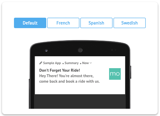 Introducing Localization At MoEngage