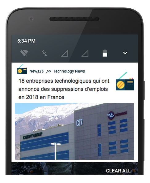 Localization for News Apps