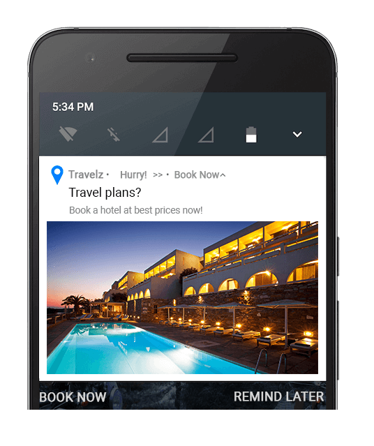 Sample Notification Preview | MoEngage