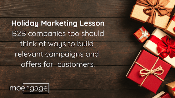 Holiday Marketing Lessons | MoEngage