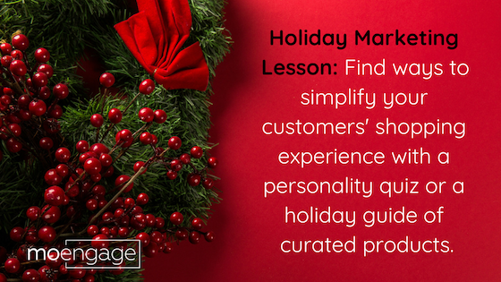 Holiday Marketing Lessons | MoEngage