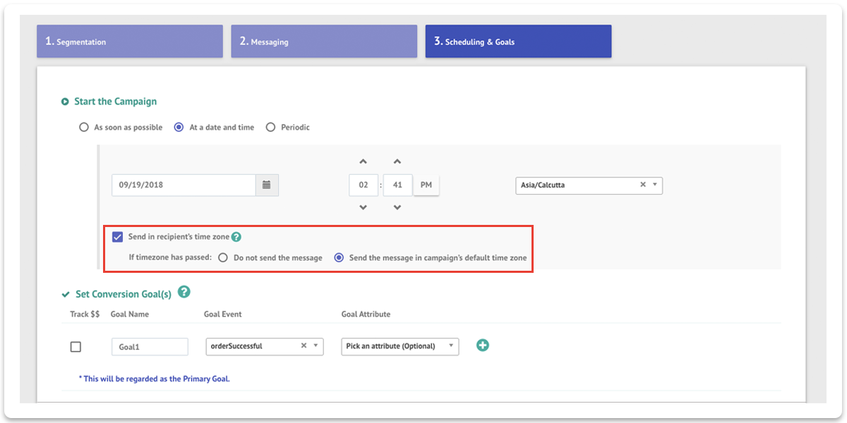 Time zone optimization for push notifications | MoEngage