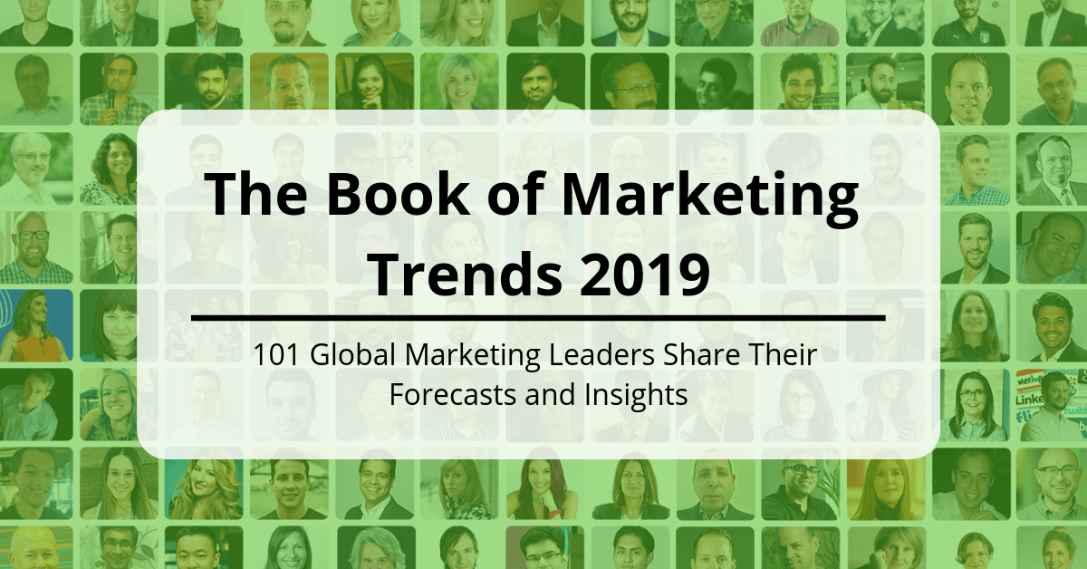 101 Marketing Trends 2019 | MoEngage
