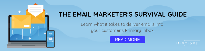 email marketer's survival guide.