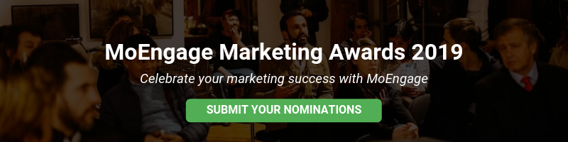 MoEngage Marketing Awards 2019