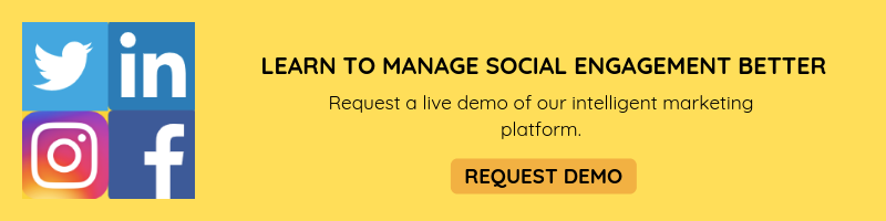 social engagement for better marketing request demo