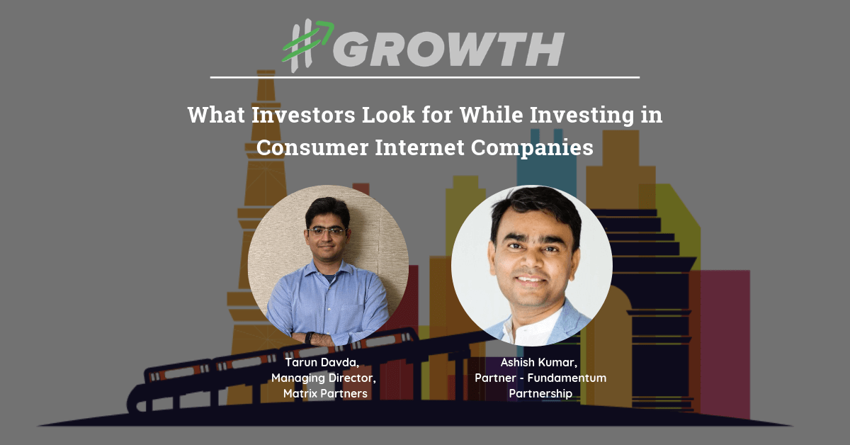 investment in consumer internet company