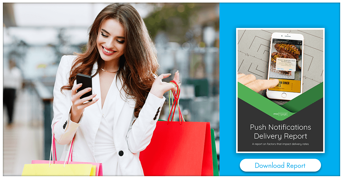 Push notifications delivery report