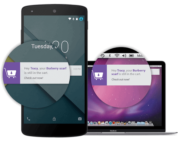 Push Notifications on Mobile and Desktop