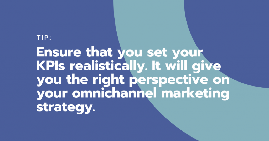 omnichannel marketing KPI tip