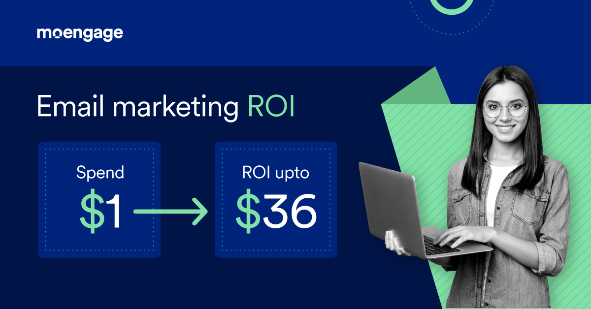 Email ROI is the highest of any channel