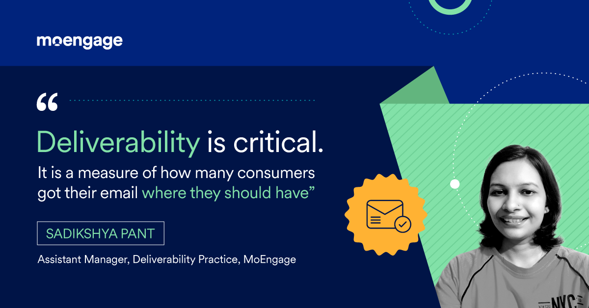 Deliverability is critical 