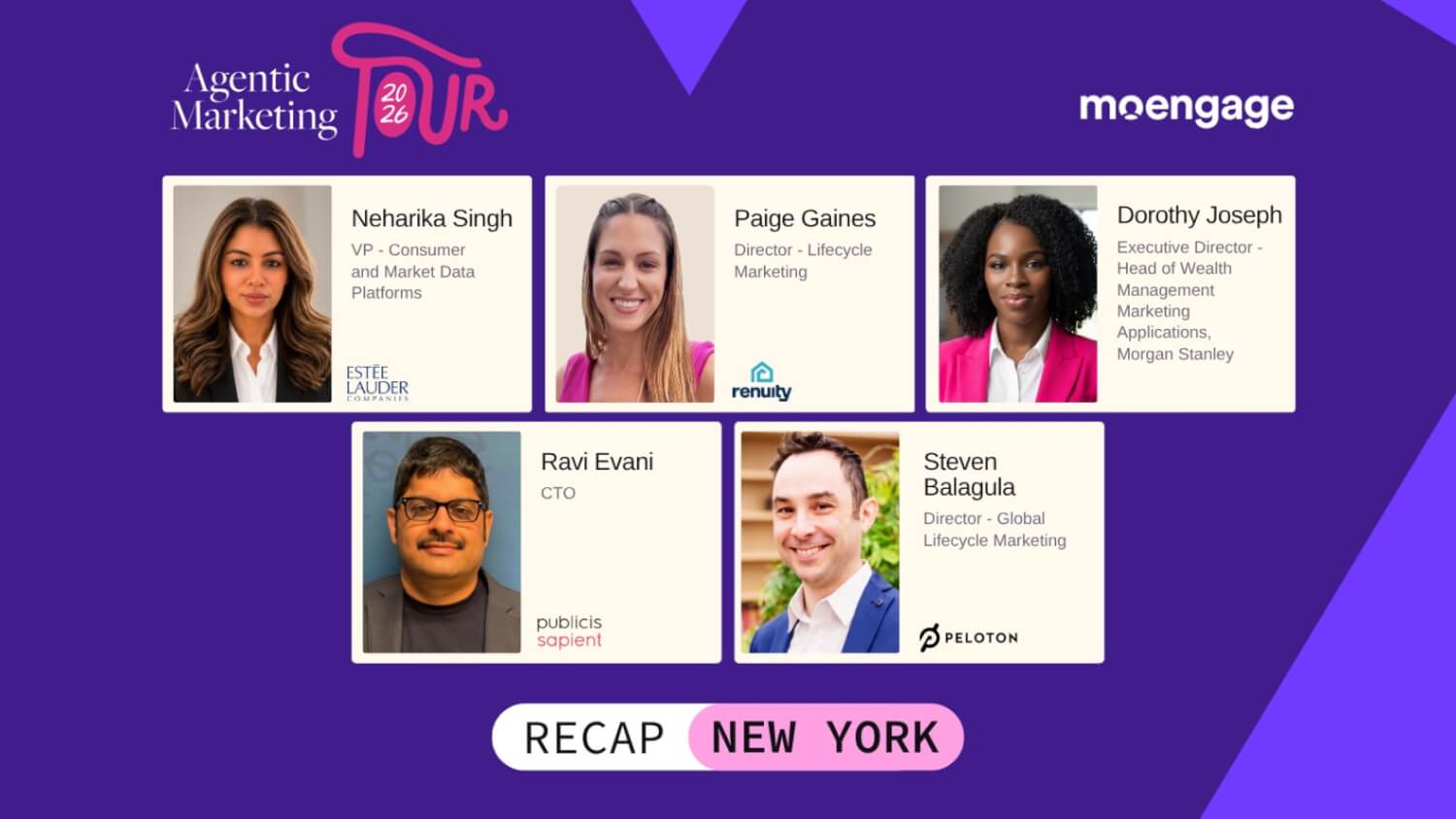 Agentic Marketing Tour 2026 Recap: New York