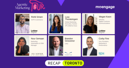 Agentic Marketing Tour 2026 Recap: Toronto