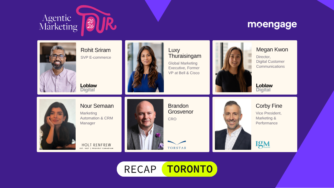 Agentic Marketing Tour 2026 Recap: Toronto
