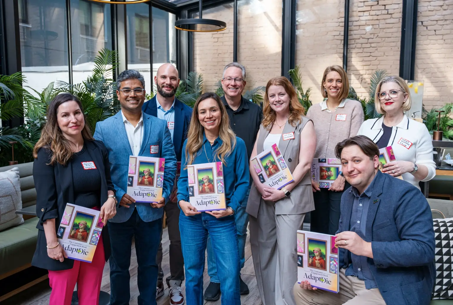 Get a free of Adapt or Die Customer engagement book