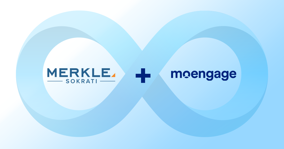 MoEngage and Merkle Sokrati announce strategic partnership to  lead the way in data-driven customer engagement solutions for enterprise brands