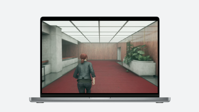 This is an image of gaming updates on Apple