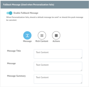 dynamic sms message