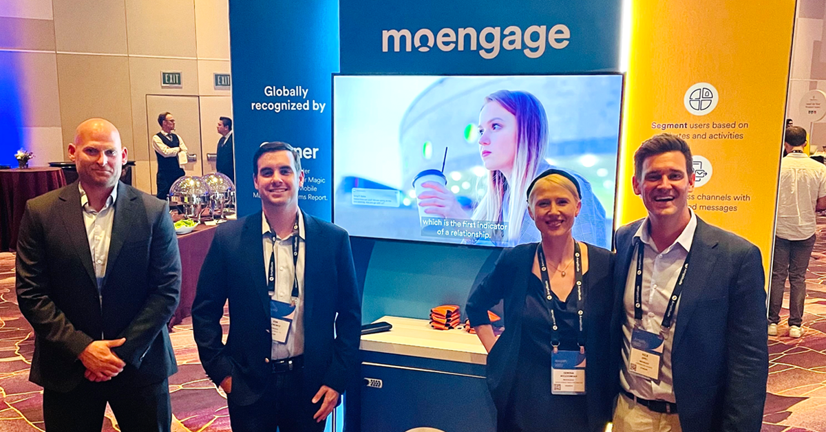 Team MoEngage at Amplify 2022