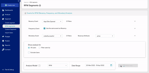 RFM Segmentation for WhatsApp Business Campaigns