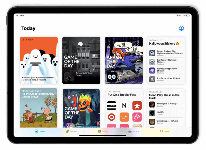 featured on app store