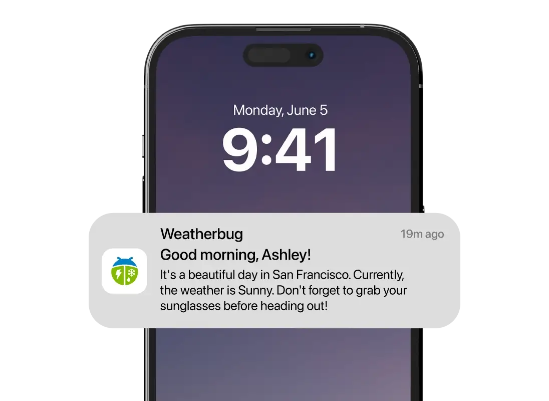 WeatherBug Boosts App Reengagement by 27 Using MoEngage