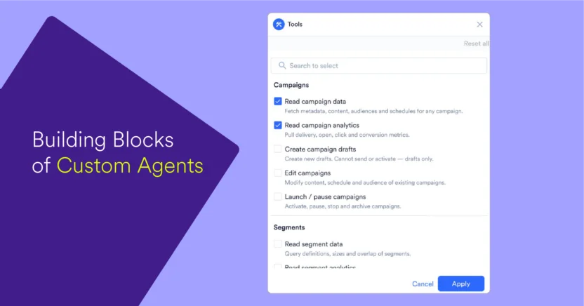 MoEngage Custom Agents