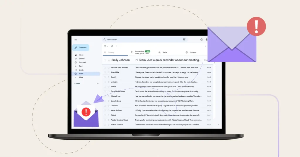 Spam traps are invalid email addresses used to catch spammers