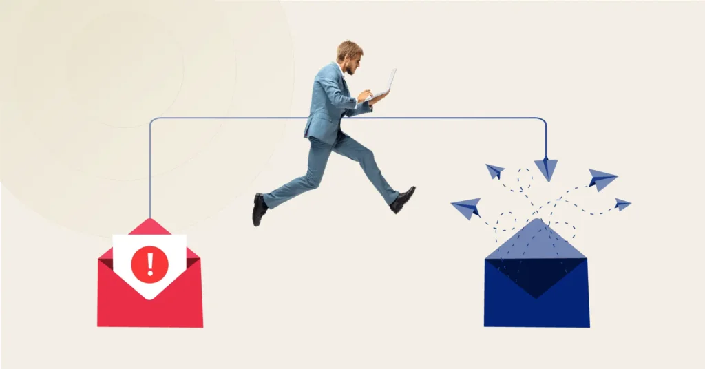 This is an image about avoiding spam trap emails