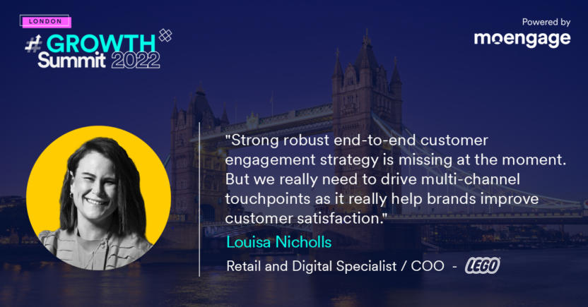 #GROWTH Summit London | Louisa Nicholls