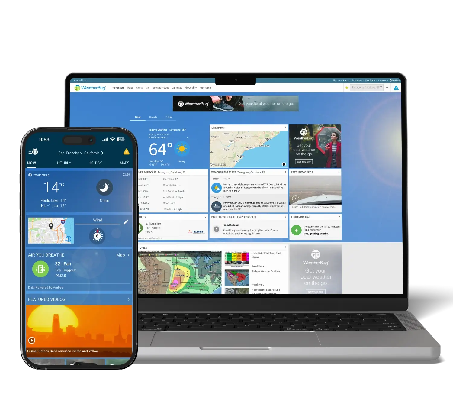 WeatherBug Boosts App Reengagement by 27 Using MoEngage